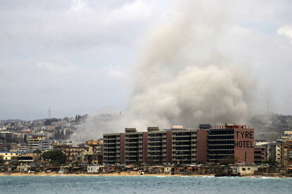 Thousands have been killed in Lebanon since early March (AFP/Getty)