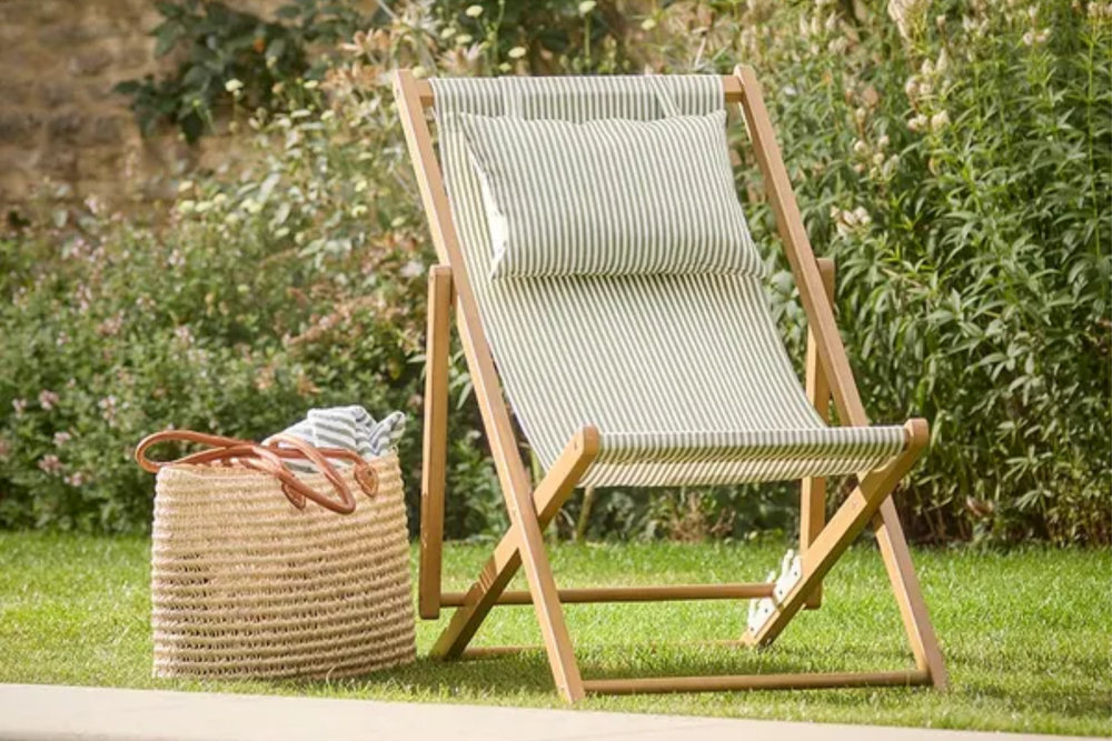 Image from: 9 best deckchairs for reclining in comfort and style