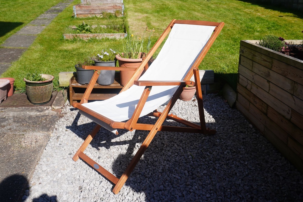 This is great for moving around the garden (Eve Smallman/The Independent)