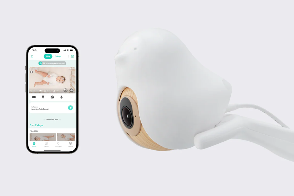Image from: Best baby monitors 2026 for safer sleep and easier nights