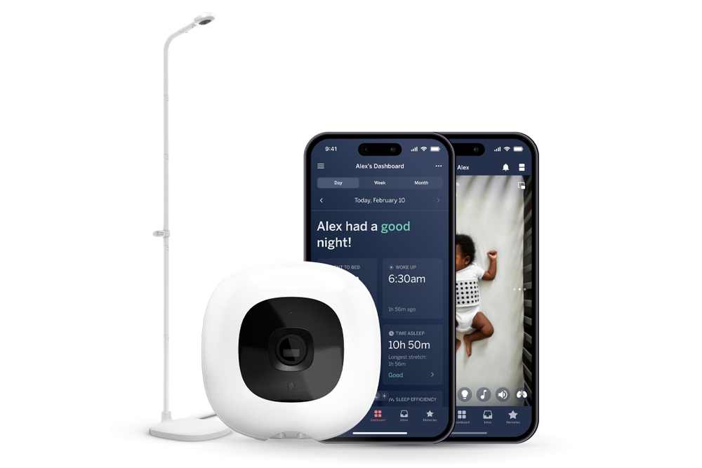 Image from: Best baby monitors 2026 for safer sleep and easier nights