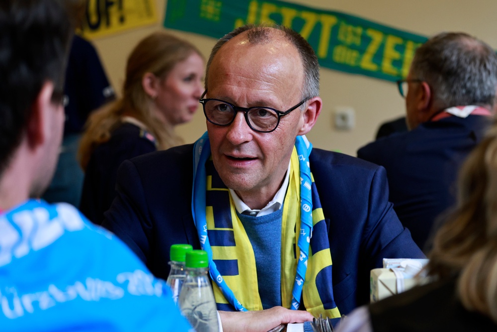 German Chancellor Friedrich Merz last month said the United States was being humiliated in the Iran war, angering Trump (Getty)