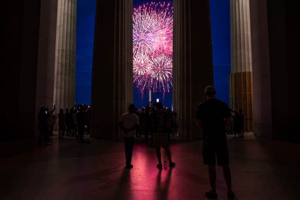 The events are being organized by Freedom 250, a public-private partnership launched by the White House in December to mark America’s 250th birthday (Getty Images)