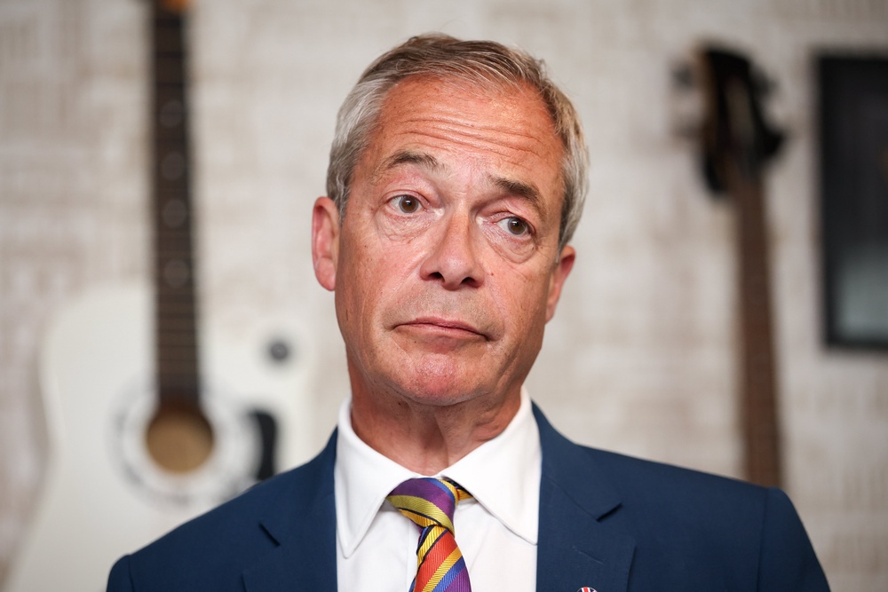 Nigel Farage has already seized on the row to attack Andy Burnham (Getty)