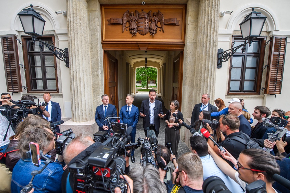 Magyar, a 45-year-old lawyer who founded Tisza in 2024 after years as an insider within Orbán’s party, has pledged to eradicate official corruption, which he argues has deprived Hungarians of economic opportunity (AFP/Getty)