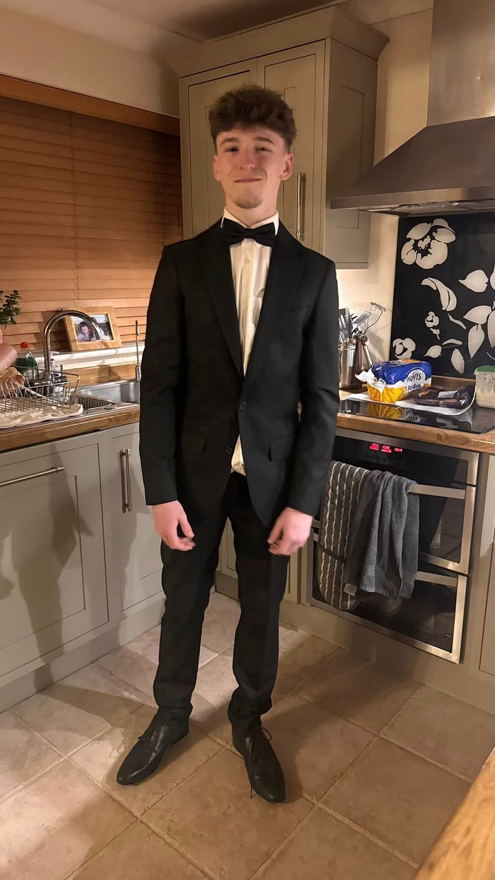 His father described him as ‘funny, sociable and kind-hearted’ (Facebook/Simon Waters)