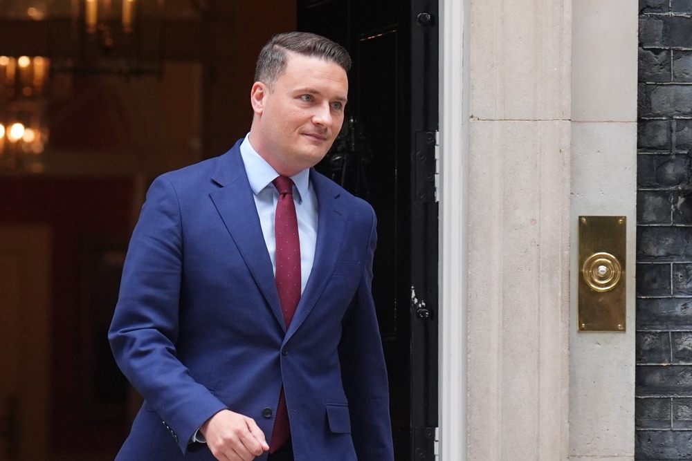 Wes Streeting’s resignation letter said any Labour leadership contest should include ‘the broadest set of candidates possible’ (James Manning/PA) (PA Wire)