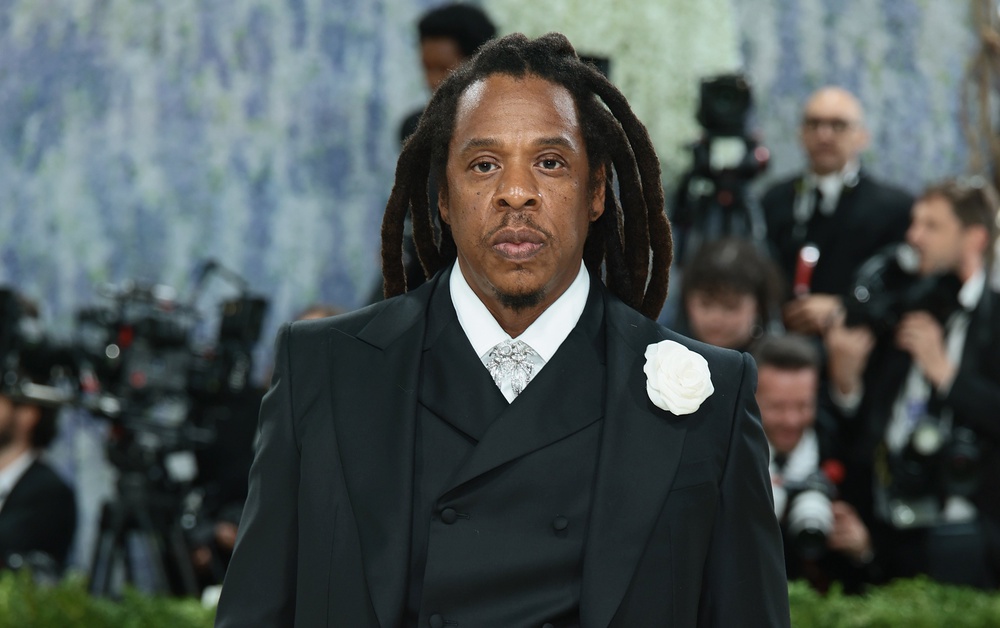 Rap heavyweight Jay-Z is referenced by Drake on several new songs (Getty)