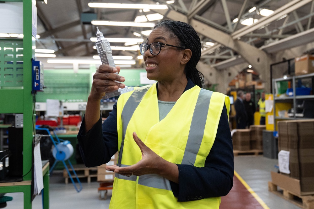 Tory leader Kemi Badenoch said a new leader should call a general election if they plan to deviate from Labour’s 2024 manifesto (Stefan Rousseau/PA) (PA Wire)