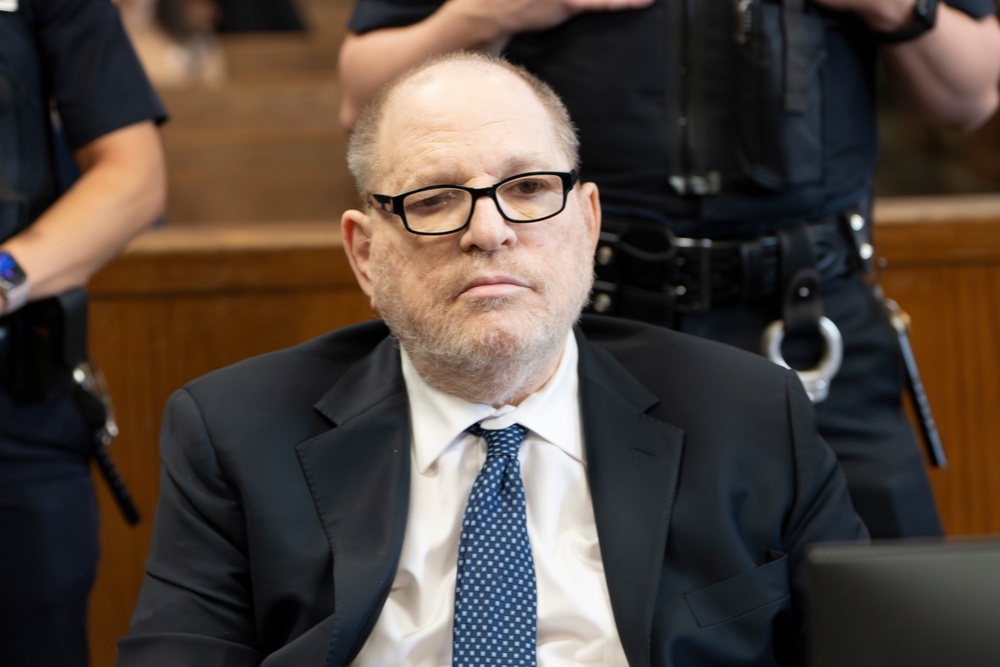 The trial of Harvey Weinstein, the former film producer accused of rape, ended in a mistrial again (AP)