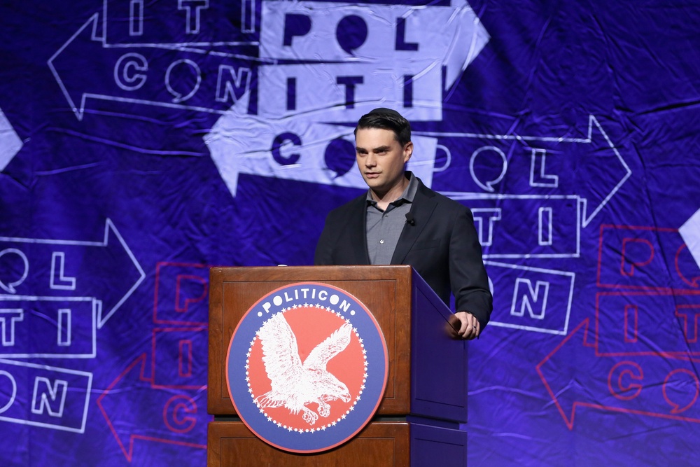 The Daily Wire was co-founded by Shapiro in 2015 (Getty Images for Politicon)