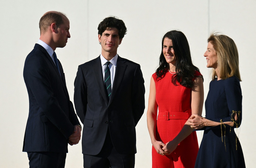 Jack Schlossberg said he doesn’t think he’ll ever ‘process’ his grief months after his sister Tatiana died (AFP via Getty Images)