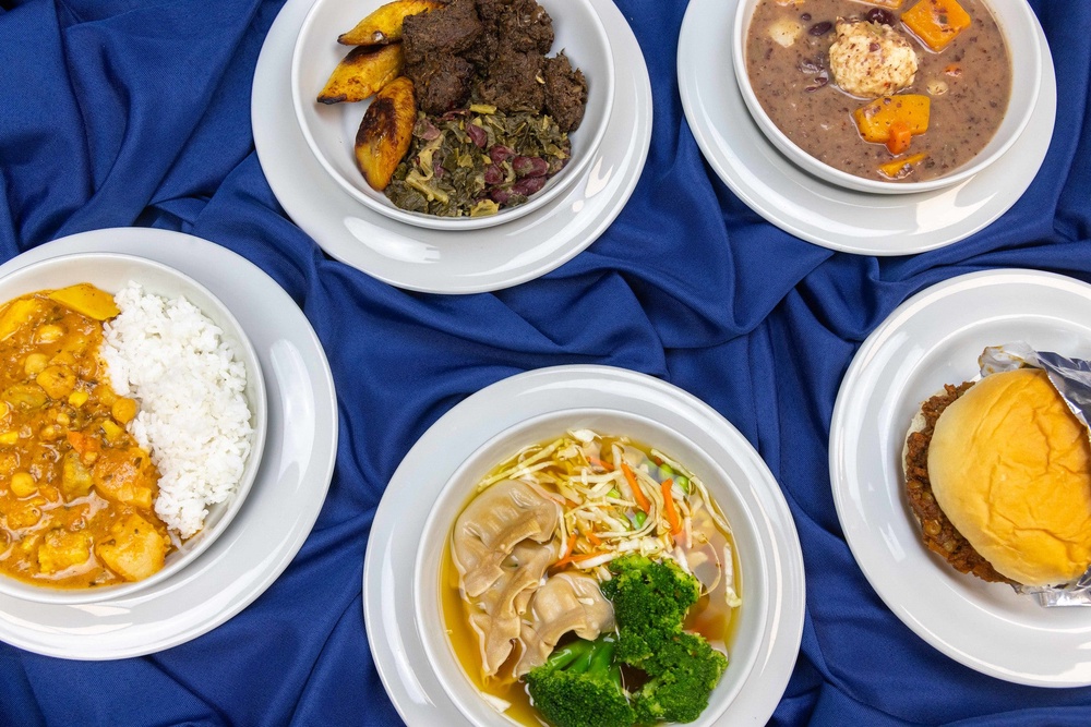 The default plant-based options are celebrated by doctors as healthier alternatives (NYC Health and Hospitals)