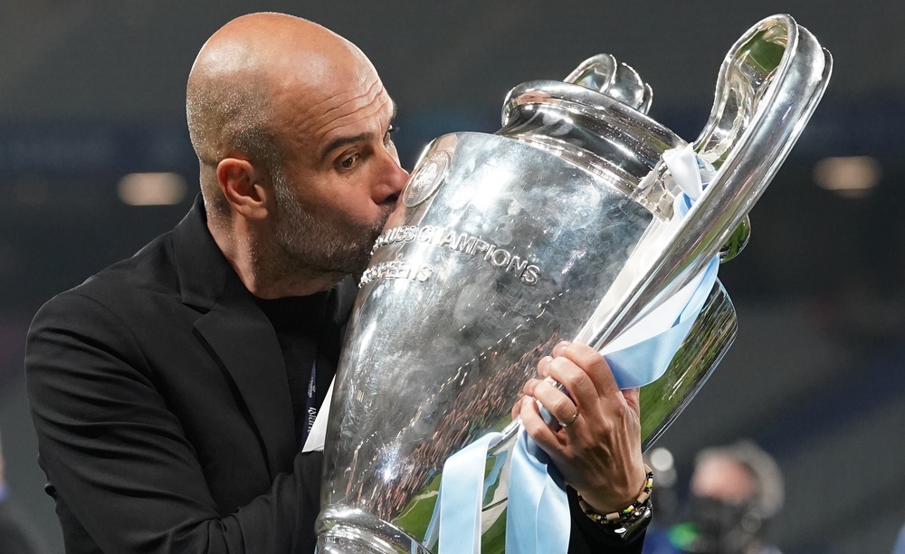 Guardiola has won 19 trophies with City (Nick Potts/PA) (PA Archive)