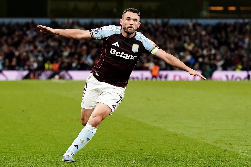 John McGinn celebrates scoring (PA) (PA Wire)