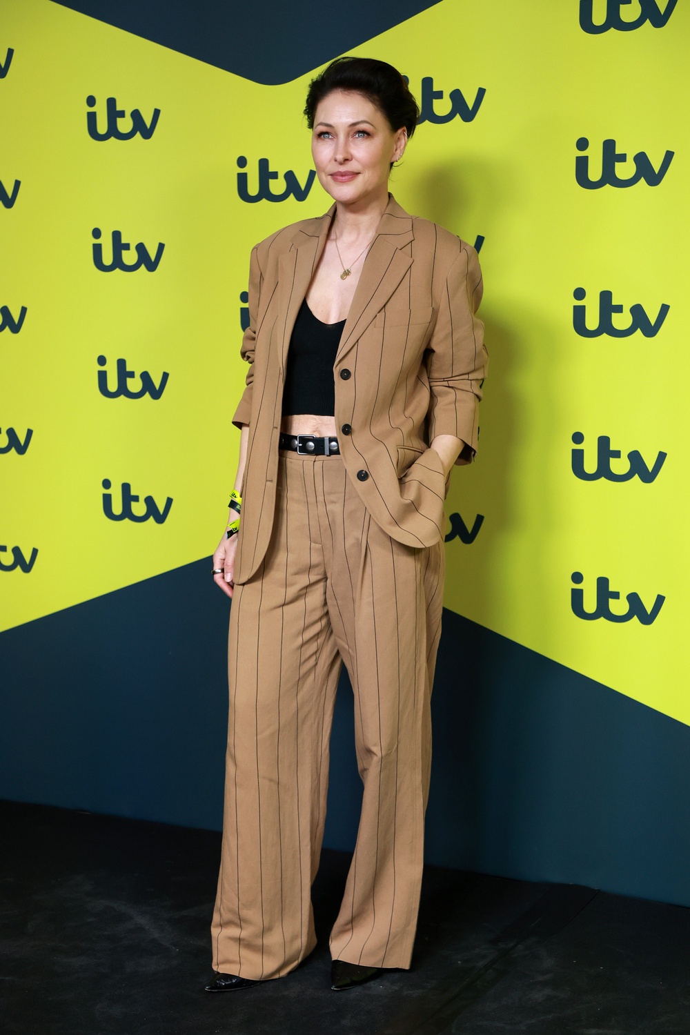 Willis makes hosting live TV, with all its moving parts, look remarkably easy with her ability to build natural rapport (Getty)