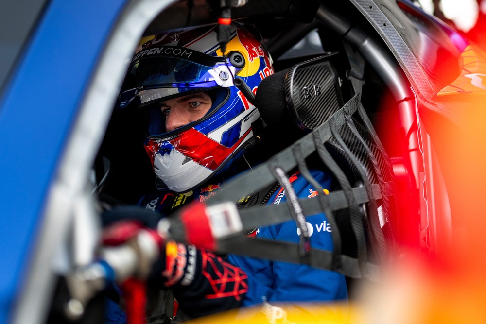 Verstappen is eyeing victory on his 24-hour race debut this weekend (Red Bull Content Pool)
