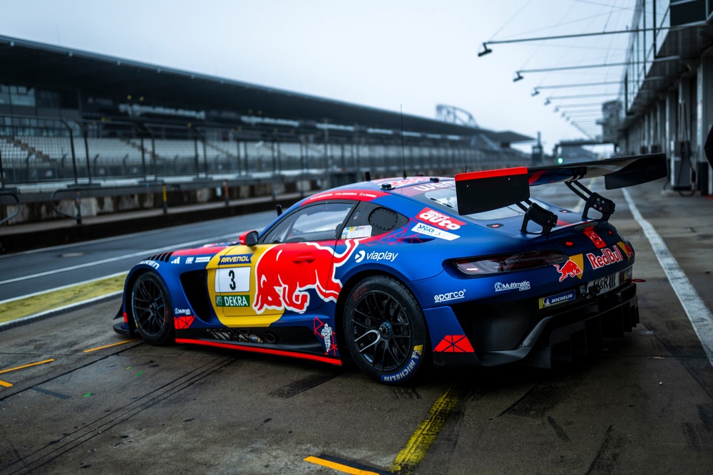 Verstappen will race in a Mercedes-AMG GT3 Evo (Red Bull Content Pool)