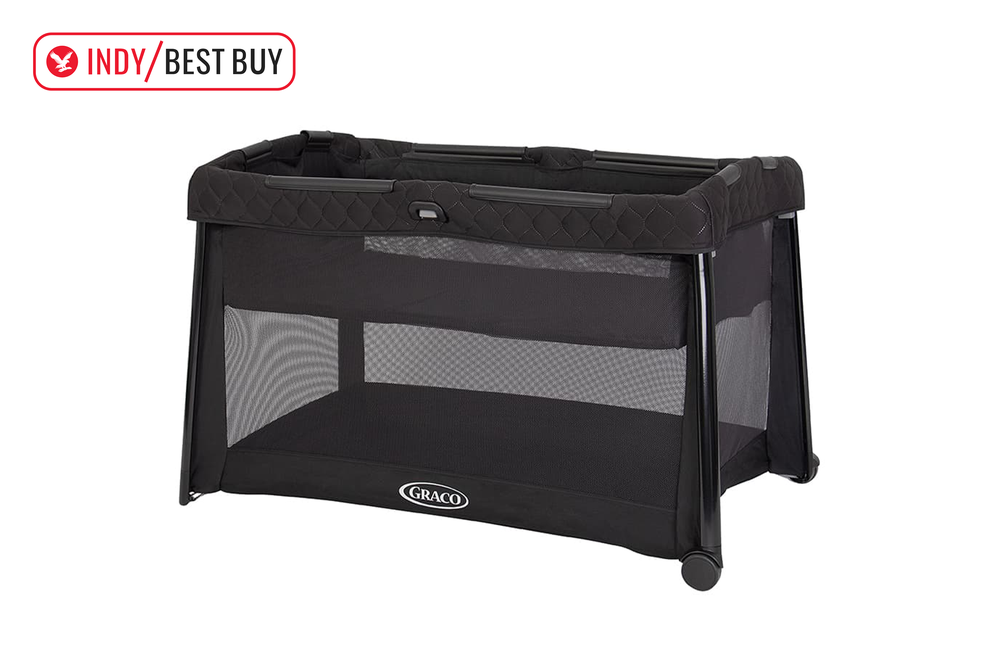 Image from: Best travel cots for families on the go, approved by experts