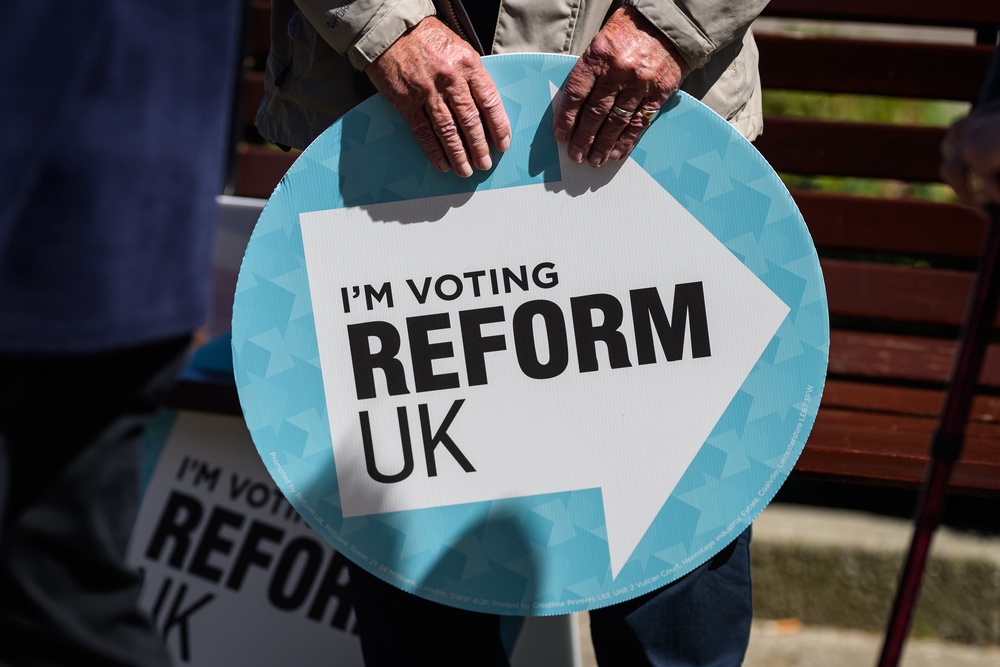 At Kirklees, the elections left Reform the largest party with 29 seats (Getty)