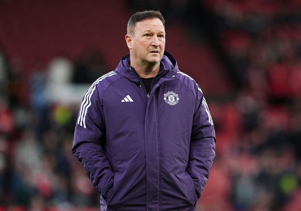 Steve Holland is one of Carrick’s coaches (PA) (PA Wire)