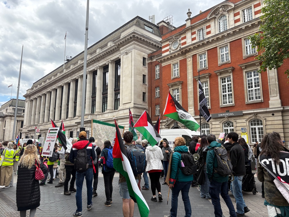 The ‘Nakba Day’ rally (PA)