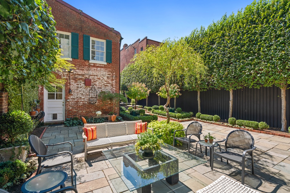 The home was built in 1811 (Michael Rankin, Sotheby’s International Realty)