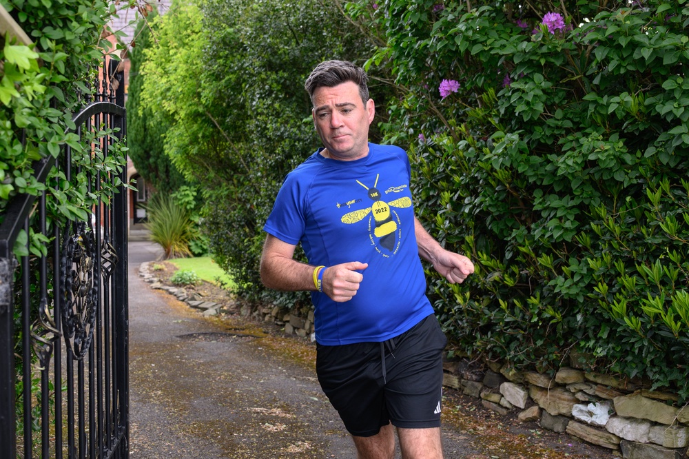 Running for No 10 is a risk for Manchester's mayor (Getty)