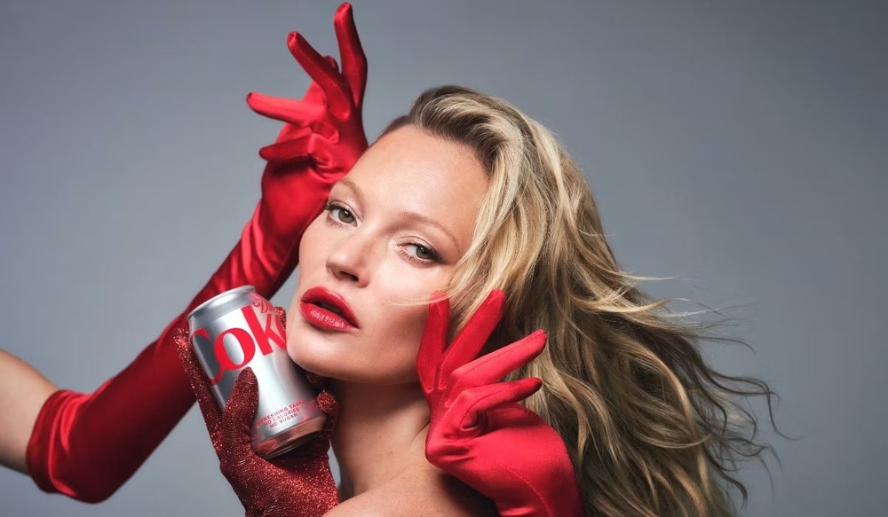 Hands off: the drink has been trendy in fashion and among young people for years, but this shortage may stop anyone from getting their usual pick-me-up (Coca-Cola)