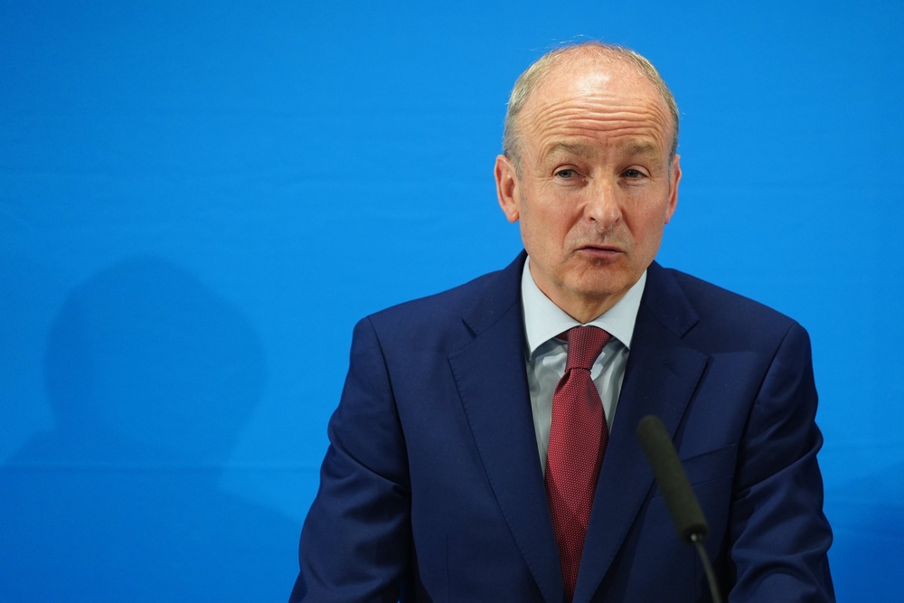 Taoiseach Micheal Martin warned about fragmentation in politics (Brian Lawless/PA) (PA Wire)