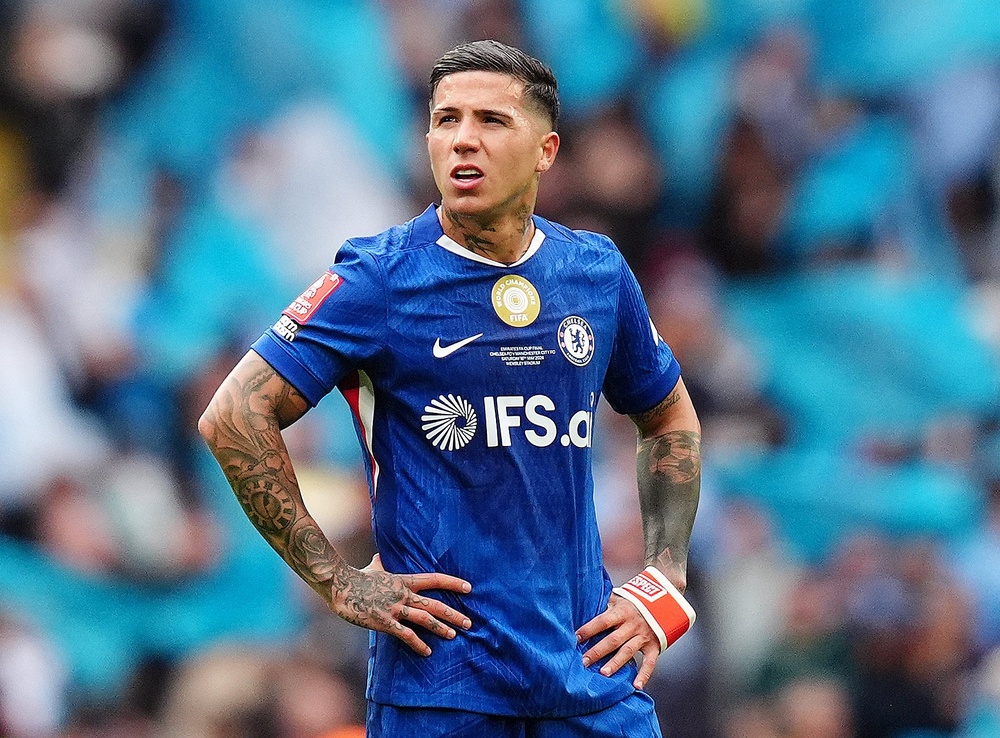 Enzo Fernandez wasted a chance to level for Chelsea (John Walton/PA) (PA Wire)