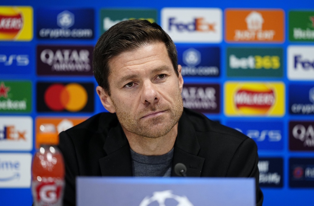 Xabi Alonso is back in management after his exit from Real Madrid this January (PA)