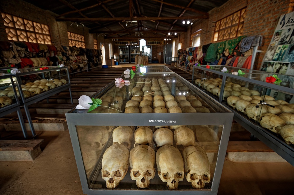 The Metropolitan Police War Crimes Team investigated those allegedly involved in a genocide in the Rugenge district of Kigali in April 1994 (Copyright 2019 The Associated Press. All rights reserved.)