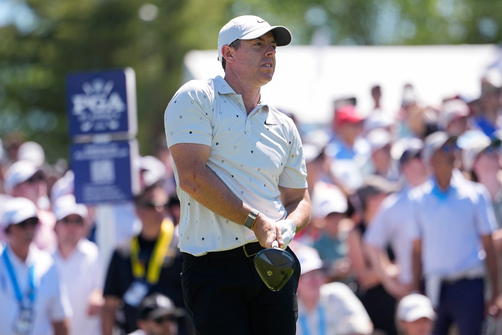 McIlroy is back in contention (AP Photo/Frank Franklin II) (AP)