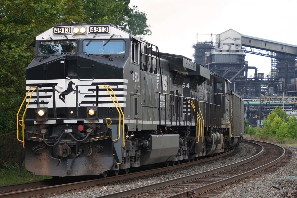 Dramatic video showed the moment a Norfolk Southern train smashed into a sewage truck on a rail crossing in Virginia, causing a huge explosion of waste. A spokesperson for the railroad said the crew wasn’t injured but police say the truck drive has life-threatening injuries (AP)