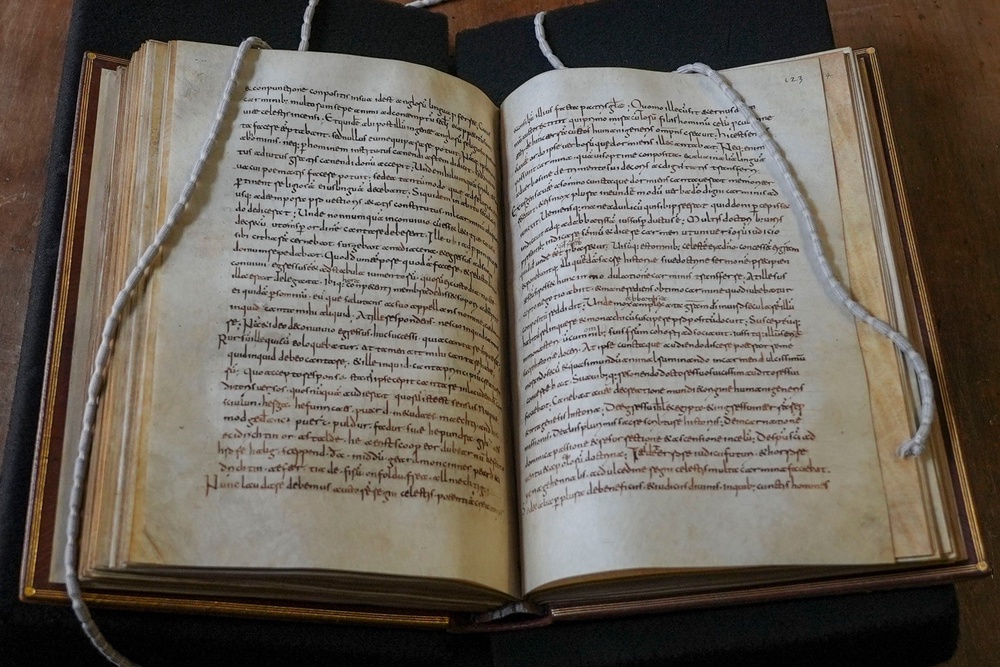 The library has digitised the entire Nonantolan collection (AP)