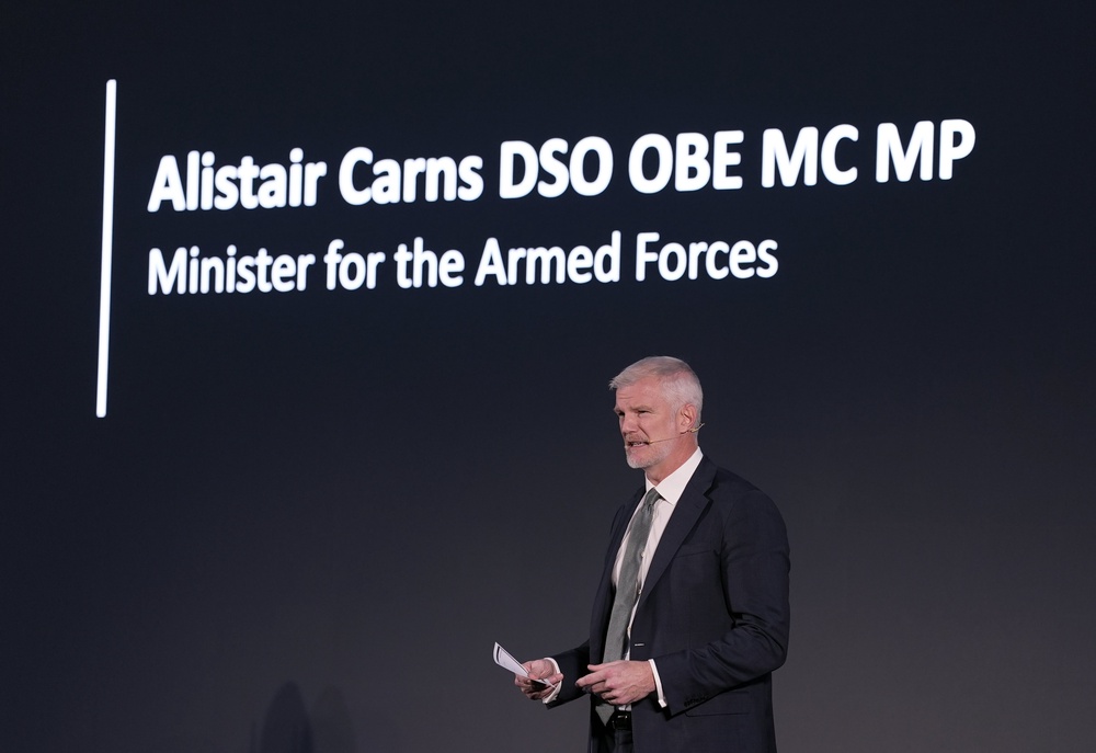 Al Carns is the armed forces minister (Andrew Matthews/PA) (PA Wire)