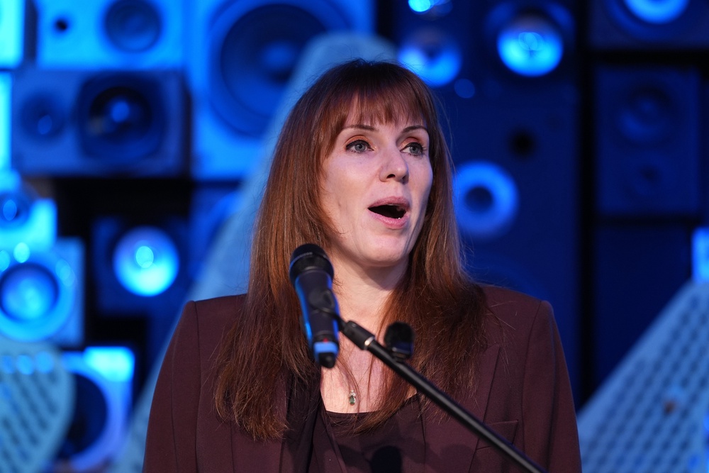 Former deputy prime minister Angela Rayner(Peter Byrne/PA) (PA Wire)
