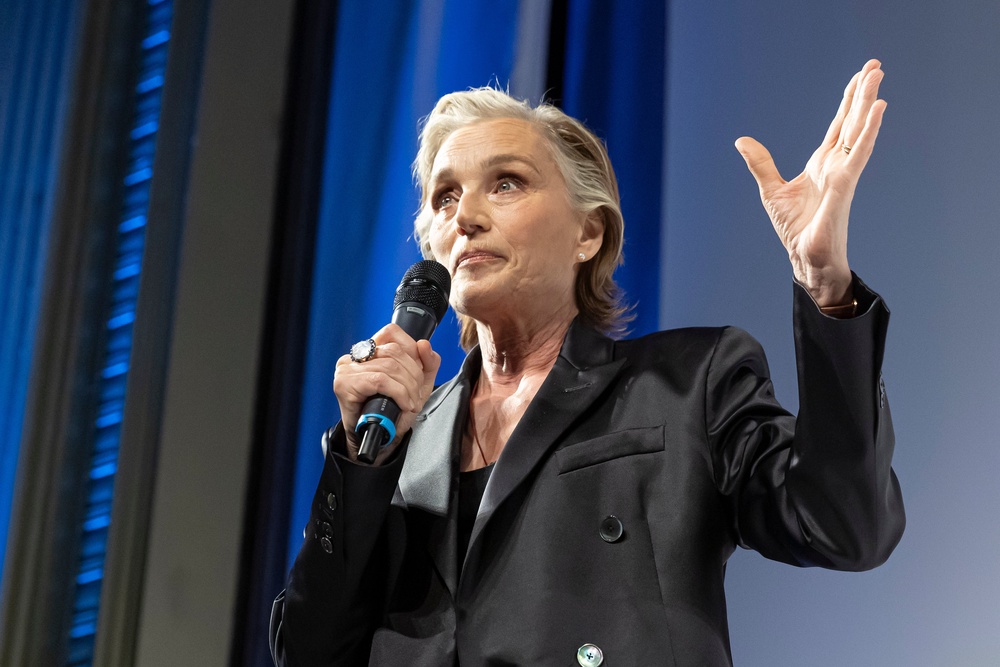 The actor is set to release her directorial debut ‘My Mother’s Wedding’ to reclaim her grief (Getty)
