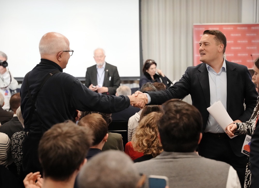 Wes Streeting after speaking at the Progress Conference in London (Jeff Moore/PA) (PA Wire)