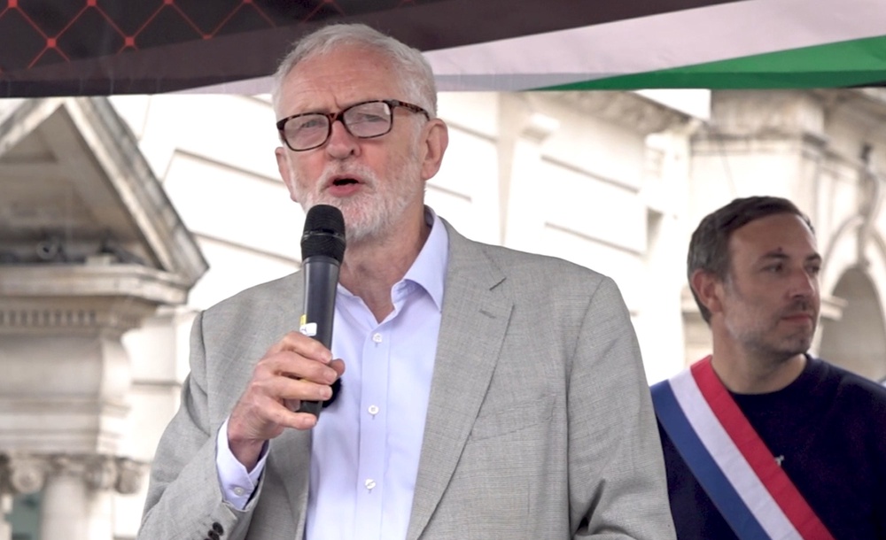 Jeremy Corbyn said Westminster needed a change in policy rather than personalities (Zhanna Manukyan/PA) (PA Wire)