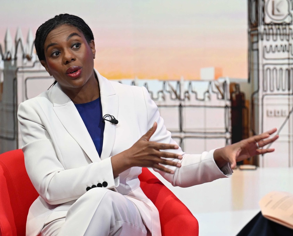Conservative leader Kemi Badenoch (PA)