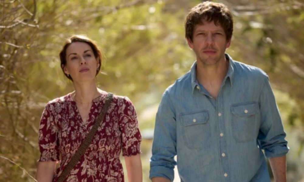 Raine and Damien Molony in 'Two Weeks in August' (Various Artists Limited / BBC / Robert Viglasky)