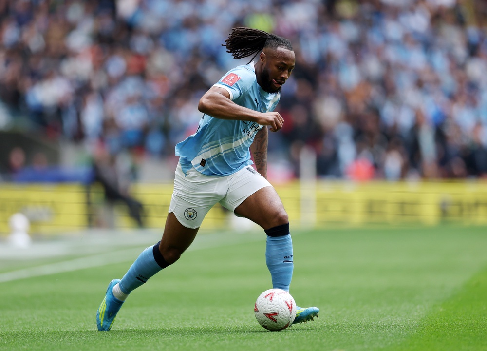 Semenyo cited the influence of City's top players as key (Getty)