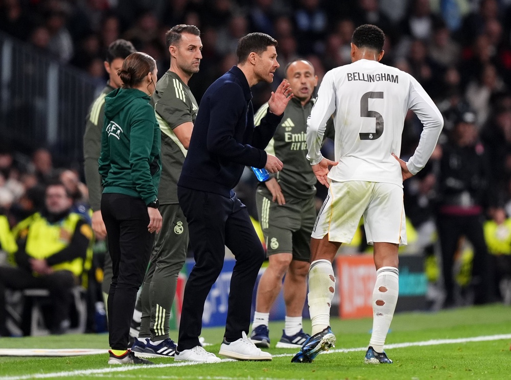 Xabi Alonso left his role as Real Madrid boss in January (Mike Egerton/PA). (PA Wire)