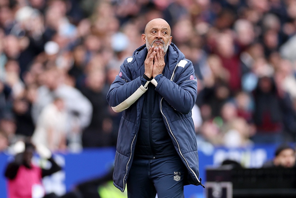 Nuno Espirito Santo is hoping to keep West Ham up (Getty)