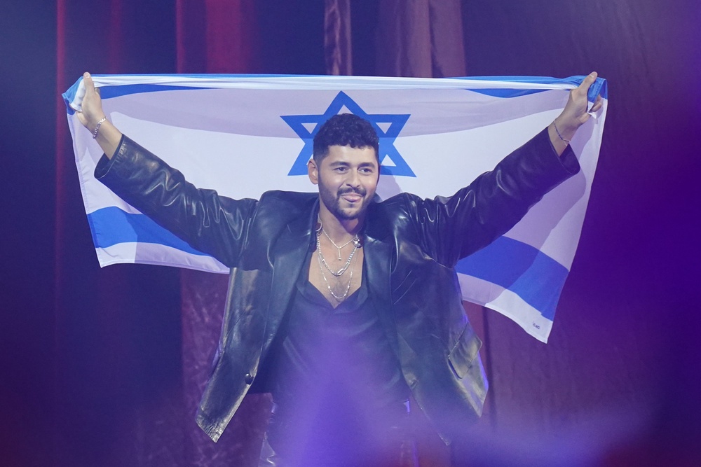 Israel’s Noam Bettan finished second in the contest (Ian West/PA) (PA Wire)
