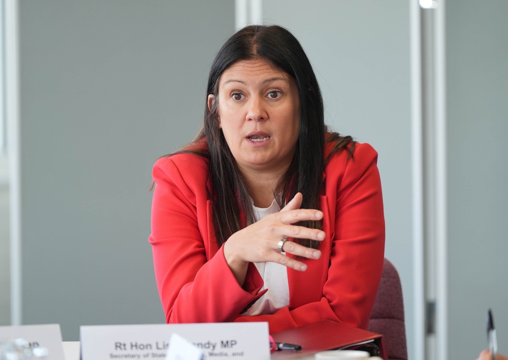 Culture Secretary Lisa Nandy (Yui Mok/PA) (PA Wire)