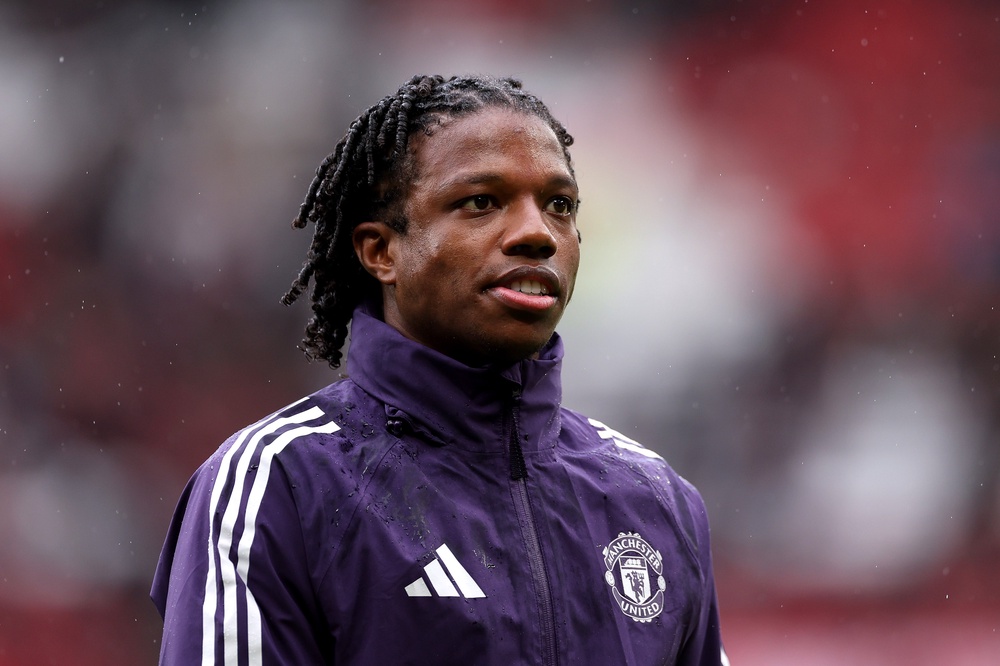 Tyrell Malacia has been limited to a handful of appearances for Manchester United (Getty)