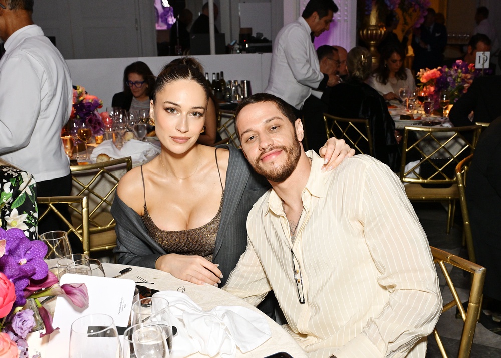 Elsie Hewitt and Davidson split shortly after their daughter was born in December (Getty)